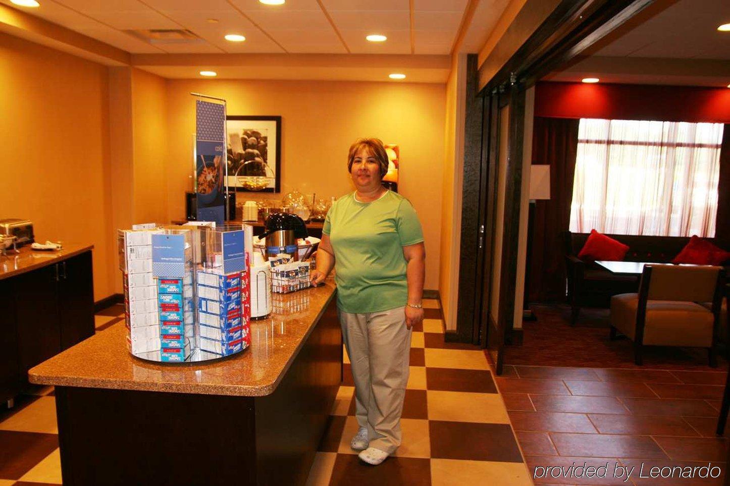 Hampton Inn Milford Restoran foto