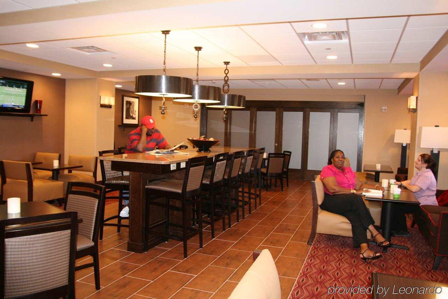 Hampton Inn Milford Restoran foto